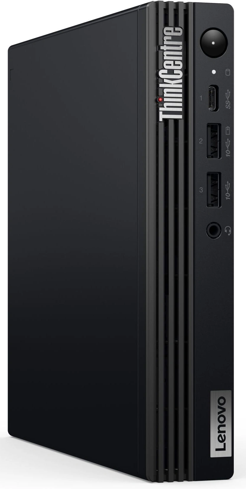 Неттоп Lenovo ThinkCentre Tiny M70q-5 slim i5 13400T (1.3) 16Gb SSD512Gb UHDG 730 Windows 11 Pro 64 GbitEth WiFi BT 90W kb мышь клавиатура черный (12TD0050UM)