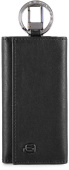 Ключница Piquadro Black Square PC1397B3/N черный натур.кожа