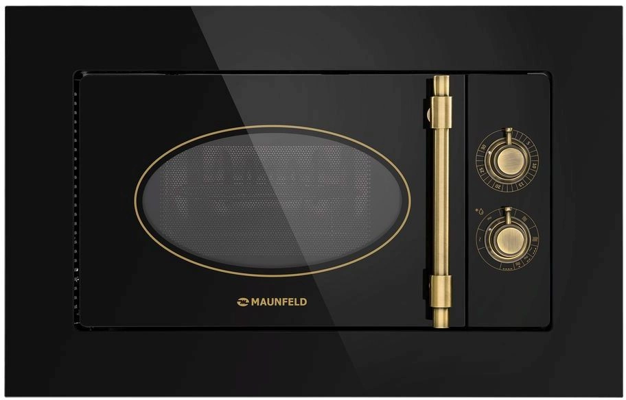 Микроволновая печь Maunfeld JBMO.20.5GRBG 20л. 700Вт черный (встраиваемая)