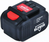 Батарея аккумуляторная Elitech 1820.098400 12В 4Ач Li-Ion