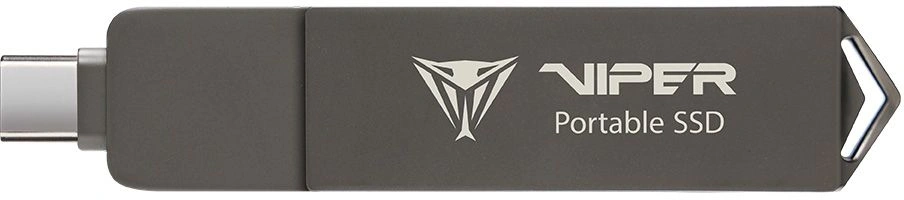 Накопитель SSD Patriot USB3.2 Gen2 1TB PVP301TB28UDG PVP30 Viper черный