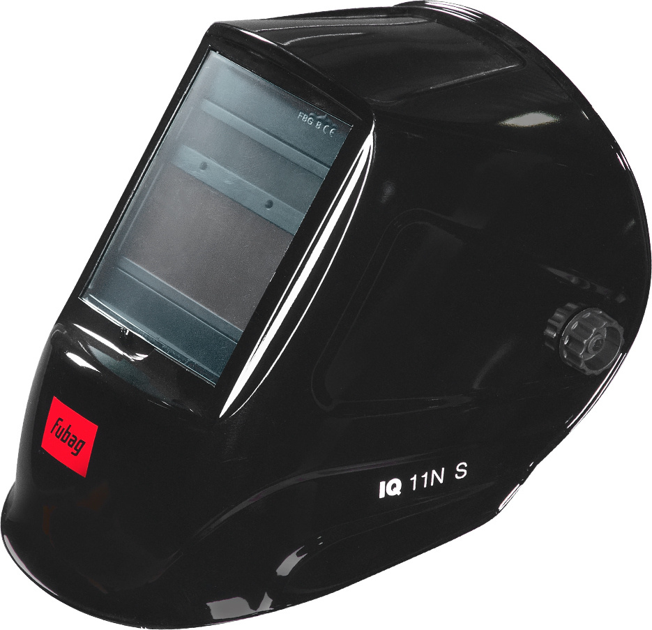 Маска сварщика Fubag IQ 11N S филь.:хамел. кл.:1/1/1/1 см.экр.100x49мм черный (992550) Маска сварщика Fubag IQ 11N S филь.:хамел. кл.:1/1/1/1 см.экр.100x49мм черный (992550)