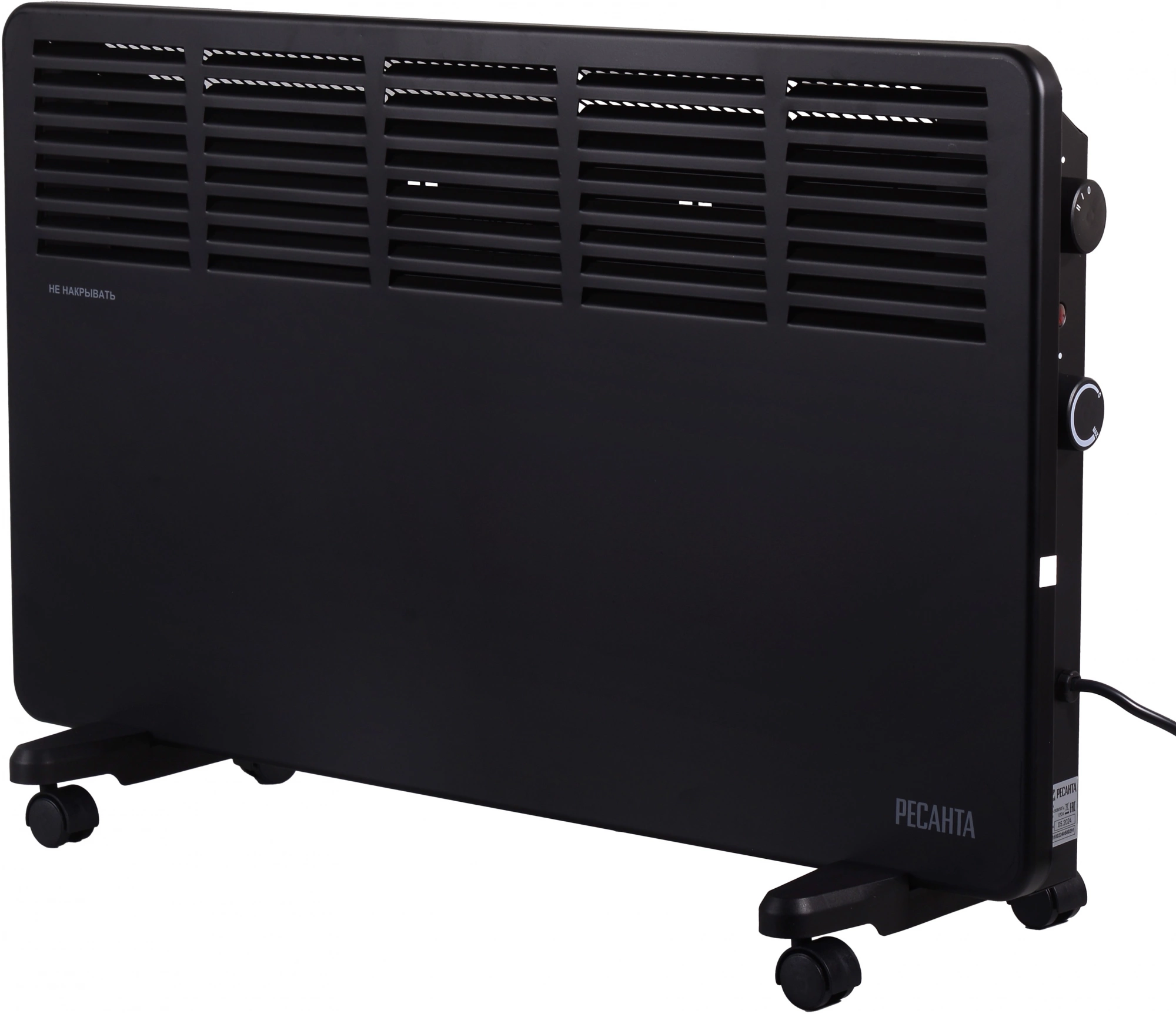 Конвектор Ресанта ОК-2000Ч 2000Вт черный