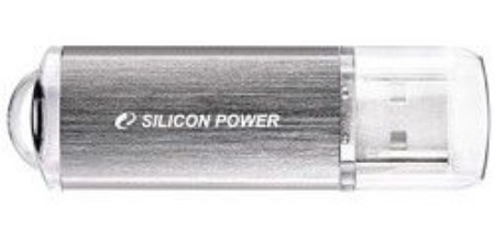 Флеш Диск Silicon Power 64GB Ultima II-I Series SP064GBUF2M01V1S USB2.0 серебристый