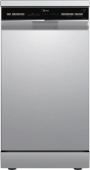 Посудомоечная машина Midea MFD45S050S серебристый (узкая) (арт.2133559)