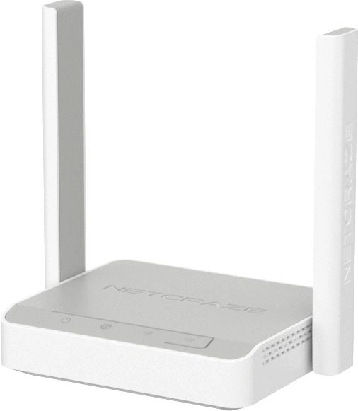 Роутер беспроводной Keenetic Netcraze Launcher (NC-1221) N300 10/100BASE-TX/4G ready белый