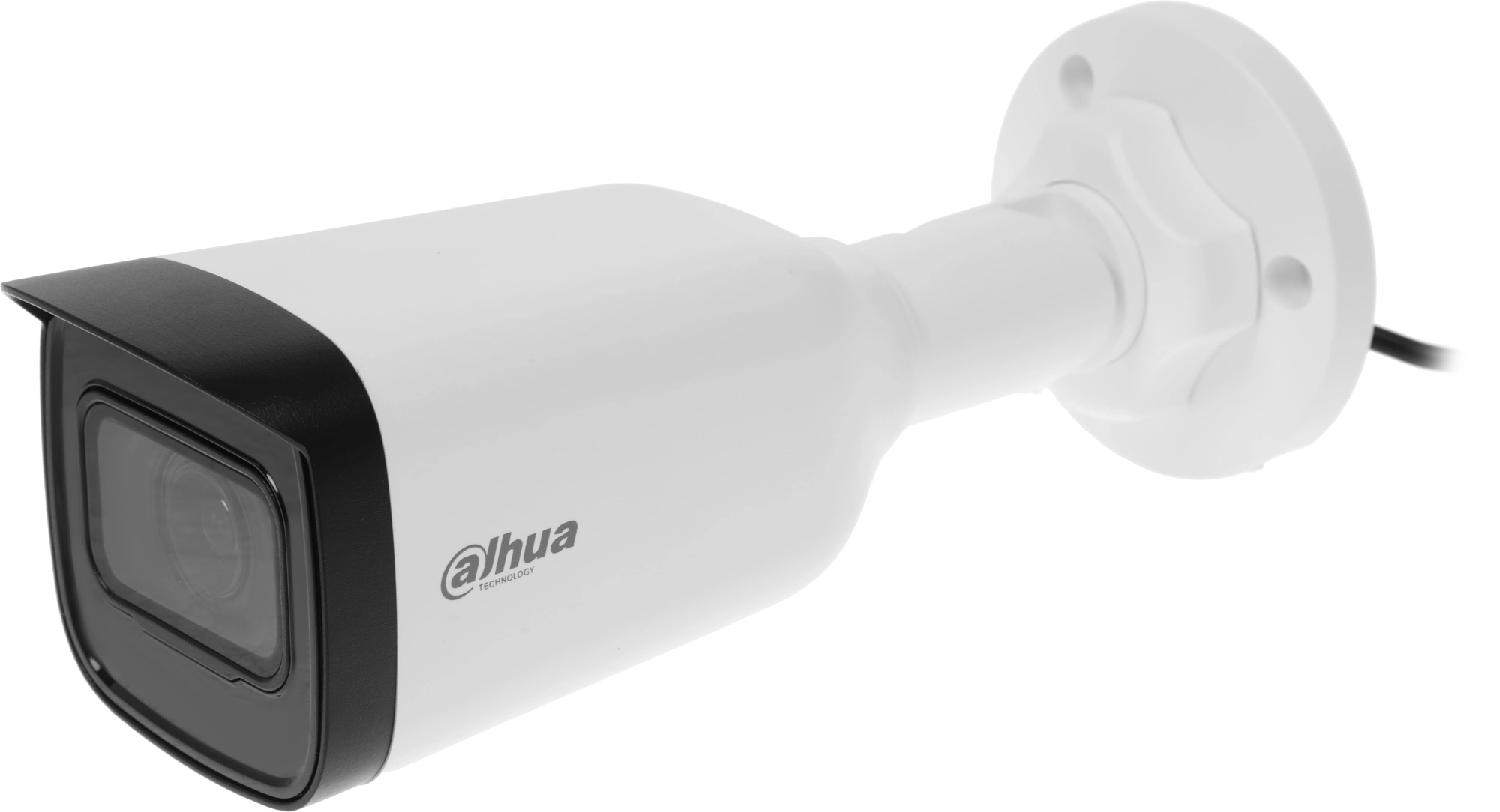 Камера видеонаблюдения аналоговая Dahua DH-HAC-B3A21P-Z 2.7-12мм HD-CVI HD-TVI цв. корп.:белый