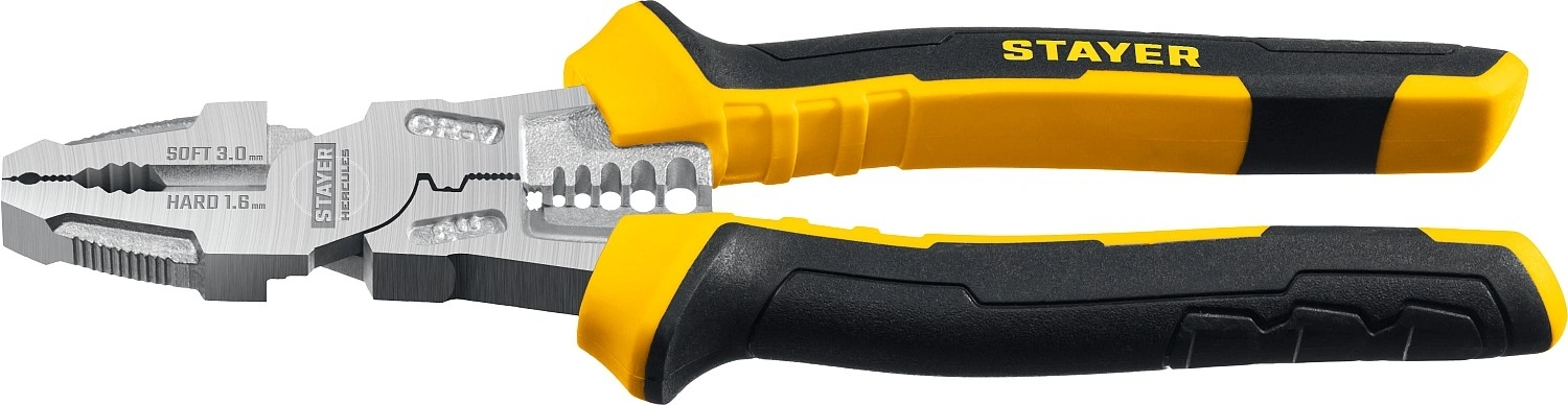 Плоскогубцы Stayer Hercules (22031)