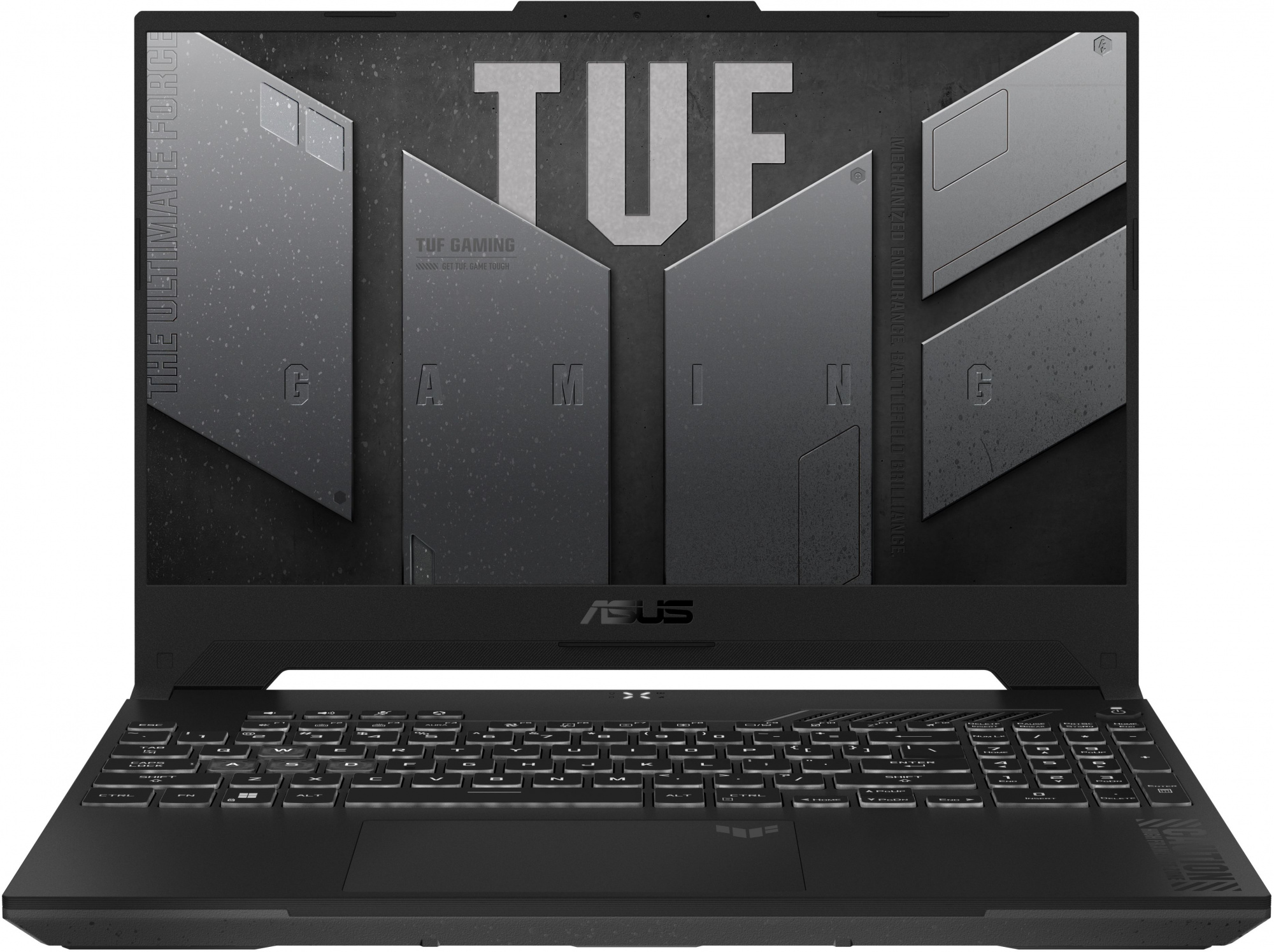Ноутбук Asus TUF Gaming A15 FA507XI-HQ066 Ryzen 9 7940HS 16Gb SSD512Gb NVIDIA GeForce RTX4070 8Gb 15.6" IPS WQHD (2560x1440) noOS grey WiFi BT Cam (90NR0FF5-M004N0)