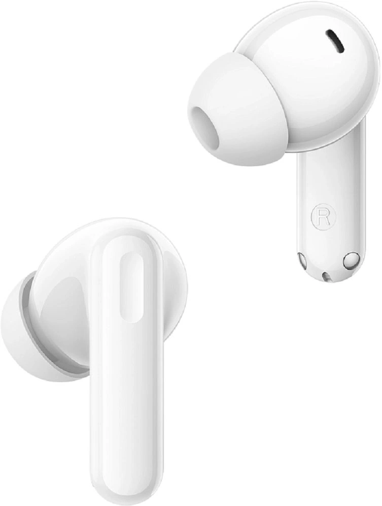 Гарнитура внутриканальные Realme Buds Techlife белый беспроводные bluetooth в ушной раковине (6975840261444)