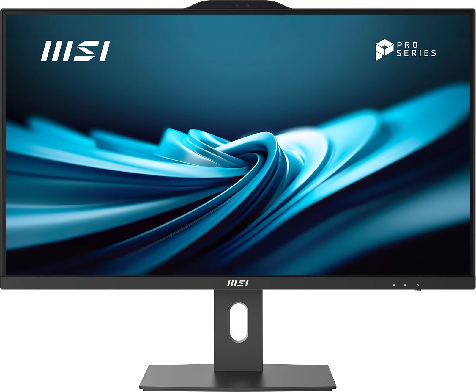 Моноблок MSI Pro AP272P 14M-1208XRU 27" Full HD i5 14400 16Gb SSD512Gb UHDG 730 без ОС GbitEth WiFi BT клавиатура мышь Cam черный 1920x1080