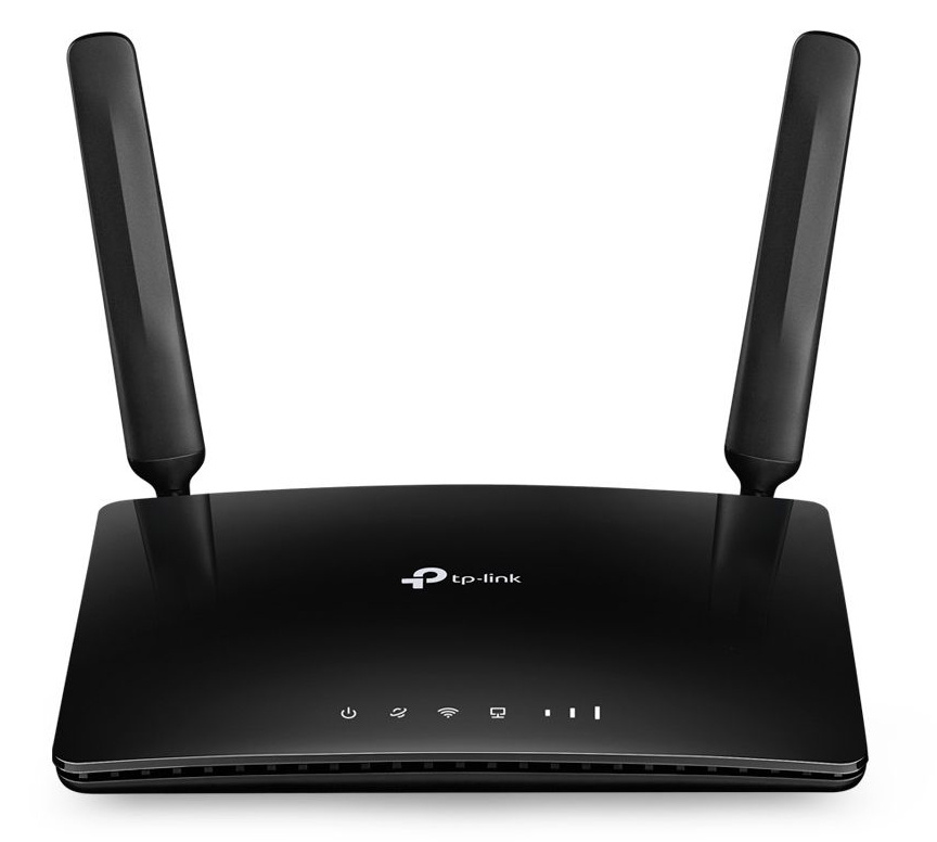 Роутер беспроводной TP-Link TL-MR150 N300 10/100BASE-TX/4G cat.4 черный