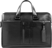 Сумка мужская Piquadro Urban CA3339UB00/N с отделением для ноутбука 15.6" черная натур.кожа
