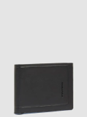 Кошелек унисекс Piquadro Atlas PU257S138R/N черный натур.кожа