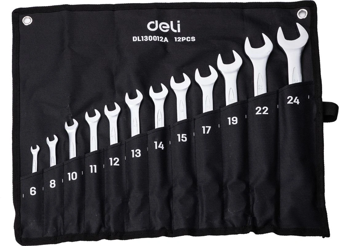 Набор ключей Deli DL130012A