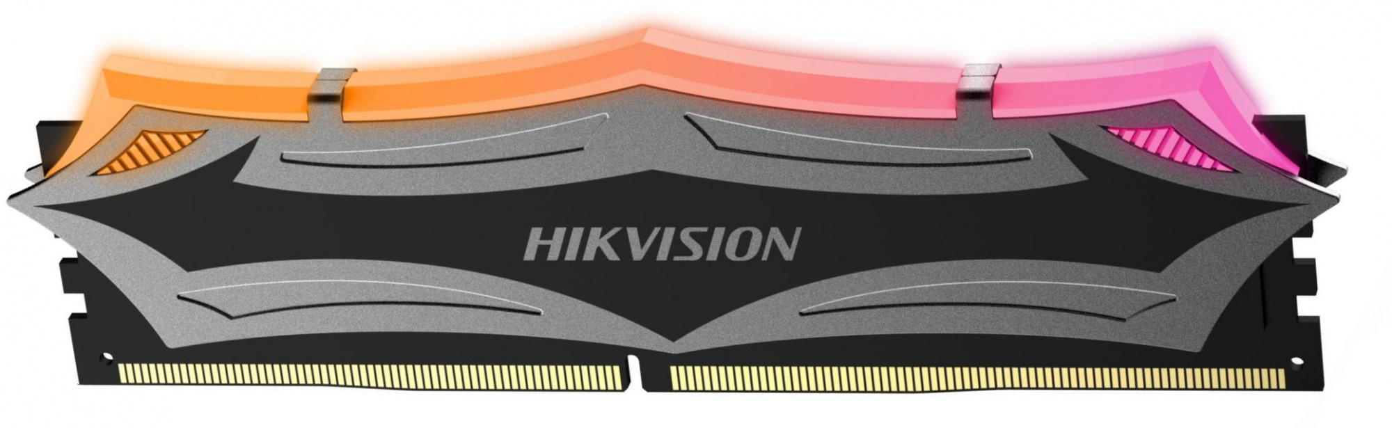Память DDR4 8GB 3200MHz Hikvision HKED4081CBA2D2ZA4/8G U100 RGB RTL Gaming PC4-25600 CL16 DIMM 288-pin 1.35В с радиатором Ret
