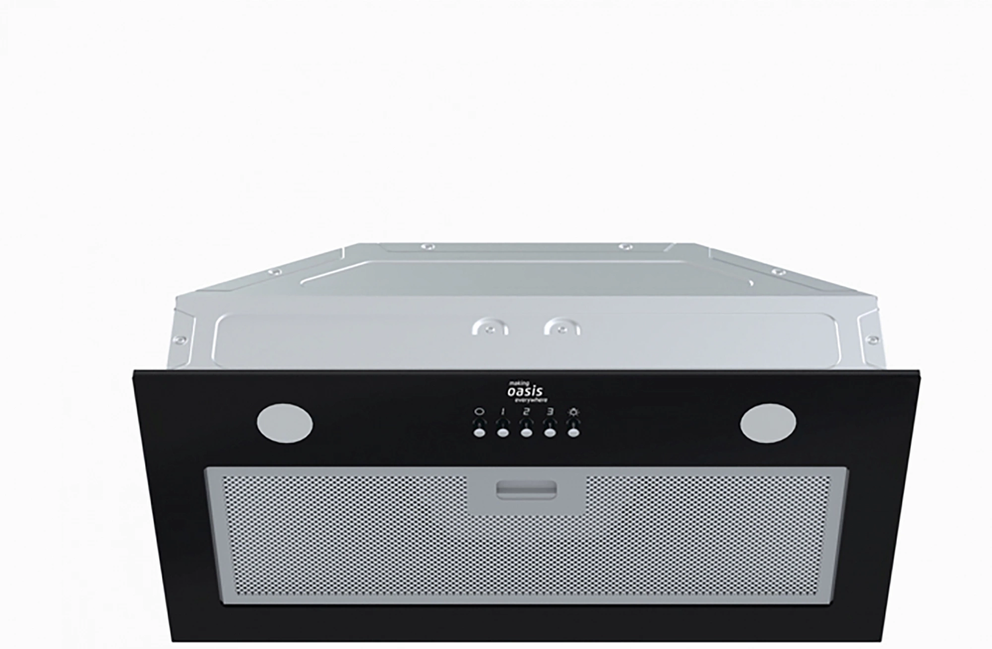 Вытяжка встраиваемая Oasis UNC-50B (FR) черный управление: кнопочное (1 мотор)