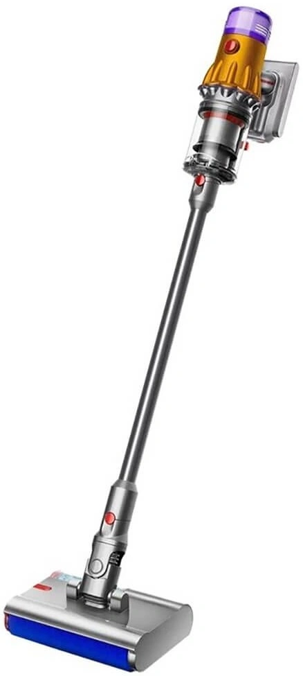 Пылесос Dyson SV27 545Вт серебристый/оранжевый