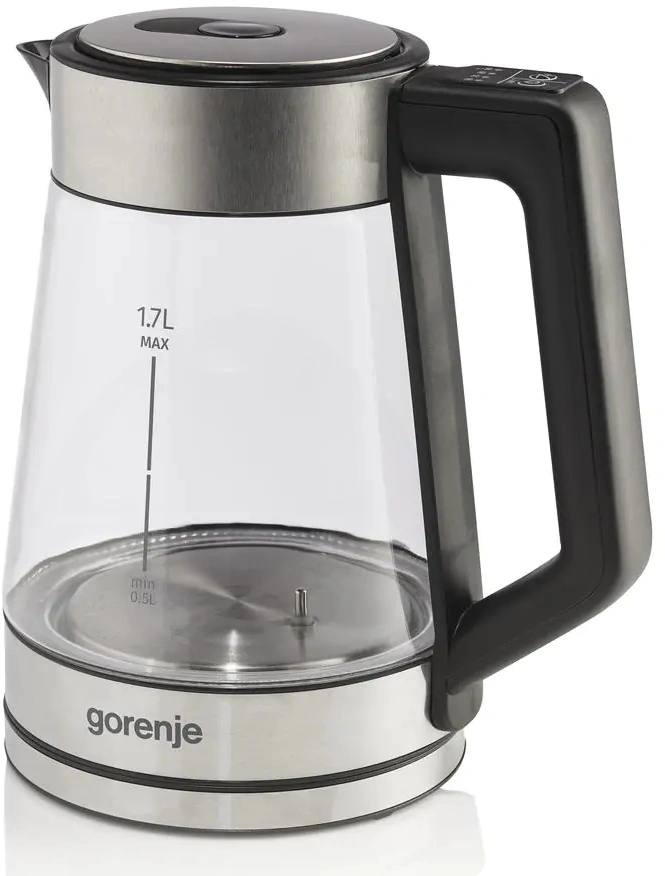 Чайник электрический Gorenje K17TRG 1.7л. 2200Вт белый корпус: металл