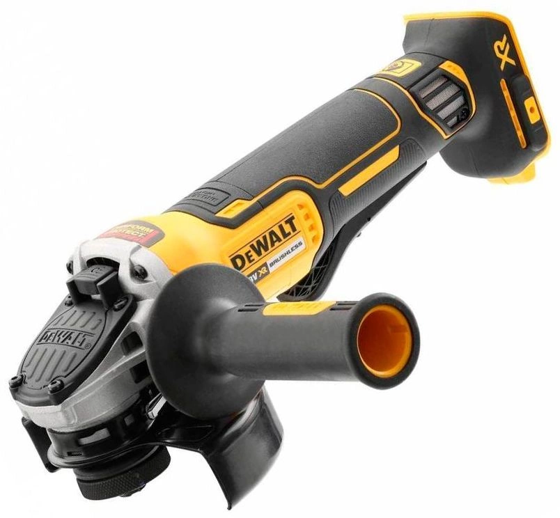 Углошлифовальная машина DeWalt DCG406N 9000об/мин рез.шпин.:M14 d=125мм