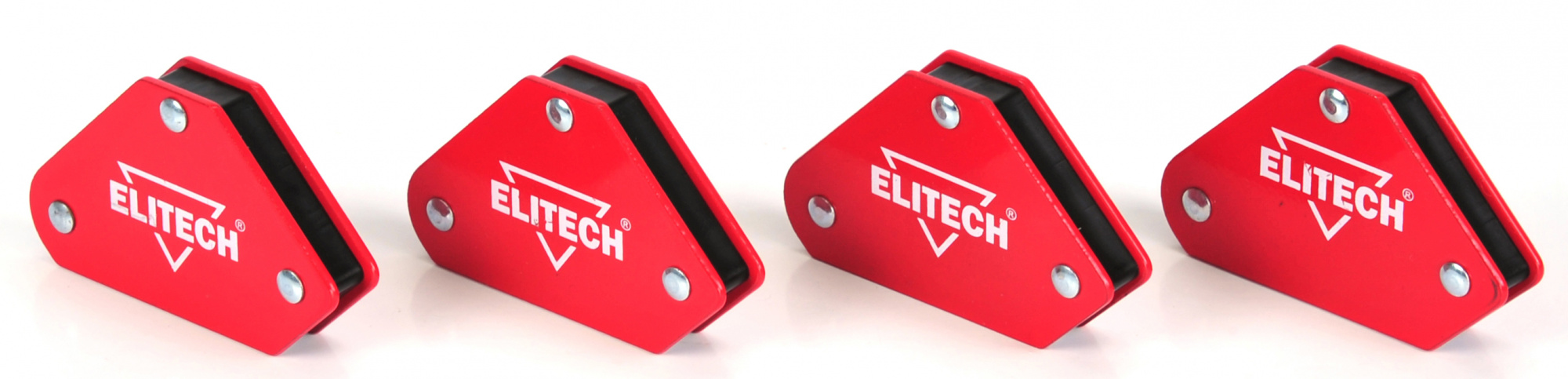 Магнитный угольник Elitech 0606.017900 400гр