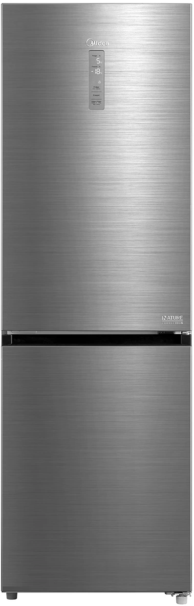 Холодильник Midea MDRB471MGF46O 2-хкамерн. нержавеющая сталь