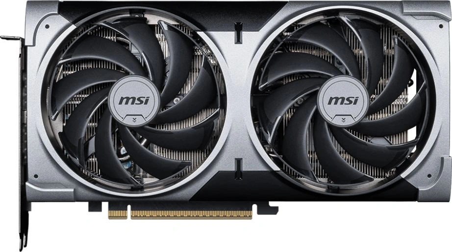 Видеокарта MSI PCI-E 5.0 RTX 5070 12G VENTUS 2X NVIDIA GeForce RTX 5070 12Gb 192bit GDDR7 2512/28000 HDMIx1 DPx3 HDCP Ret