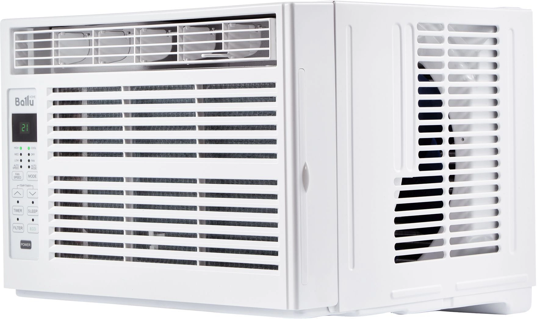 Кондиционер оконный Ballu Wind cool BWC-05 AC белый Кондиционер оконный Ballu Wind cool BWC-05 AC белый