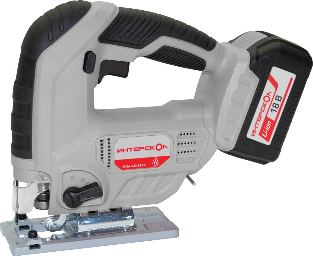 Лобзик Интерскол МПА-65/18Л2 3000ходов/мин от аккумулятора (кейс в комплекте)