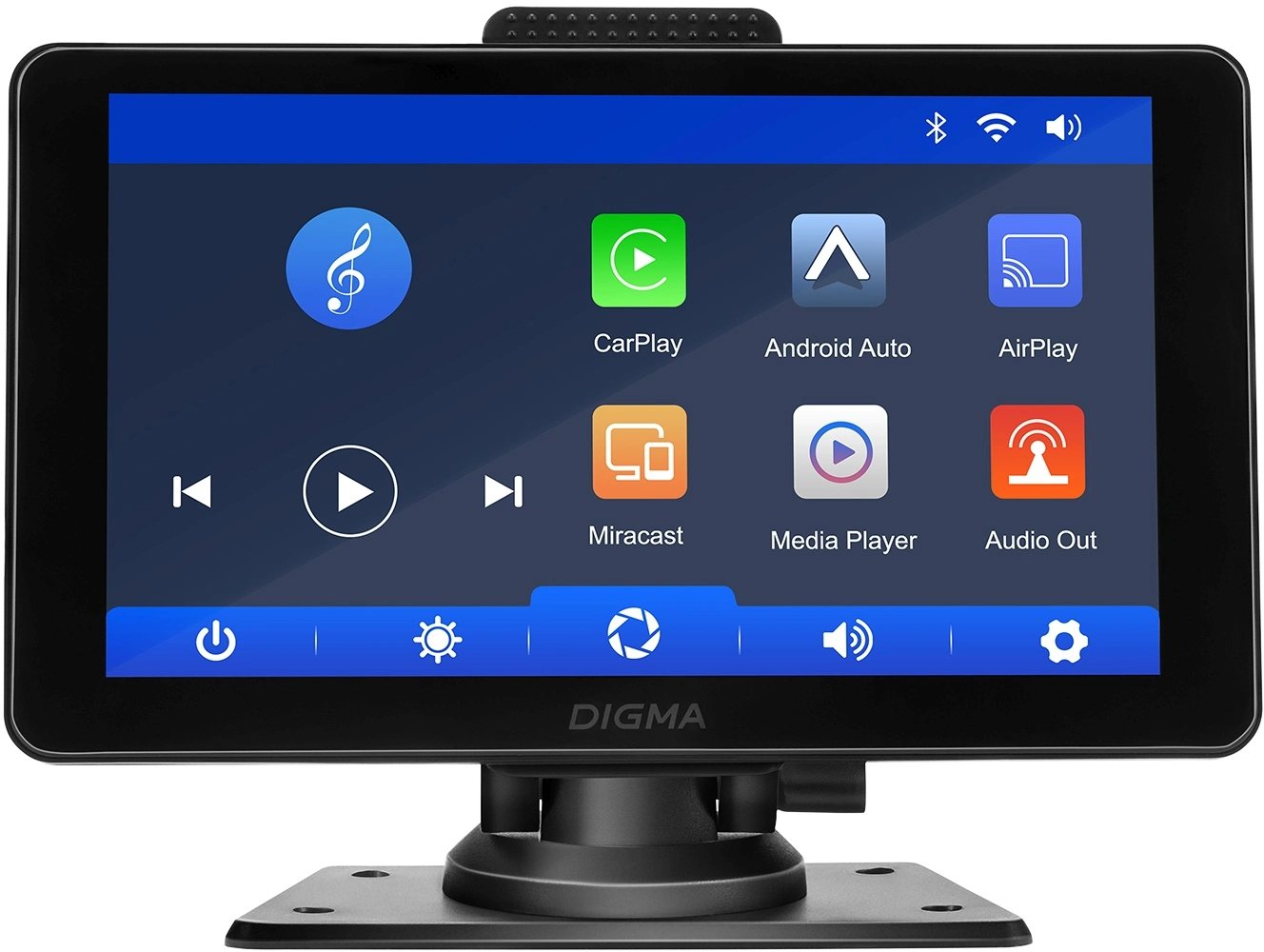 Автомобильный монитор Digma Smart Play 600 7" 600x1024
