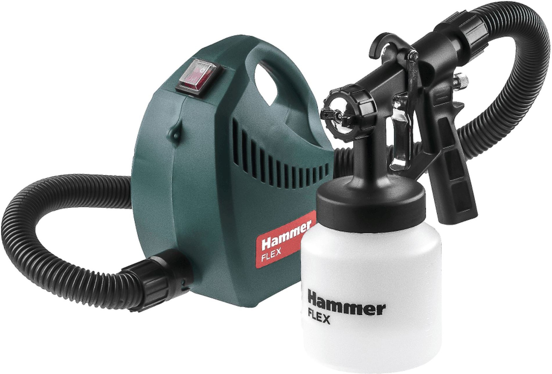 Краскопульт Hammer PRZ500B 500Вт бак:800мл 800мл/мин