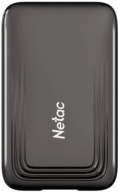 Накопитель SSD Netac USB3.2 Gen2x2 128GB NT01ZX20IVEVO-128G-32BK ZX20 IV EVO черный