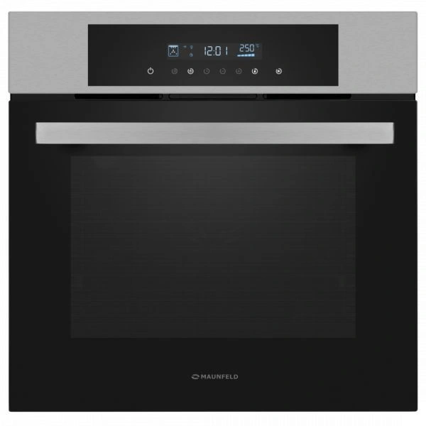 Духовой шкаф Электрический Maunfeld AEOD6063S серебристый