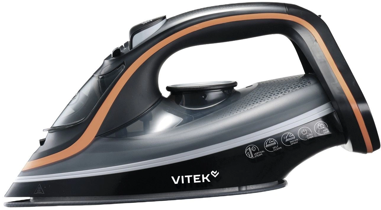 Утюг Vitek VT-IRN1205 3200Вт черный