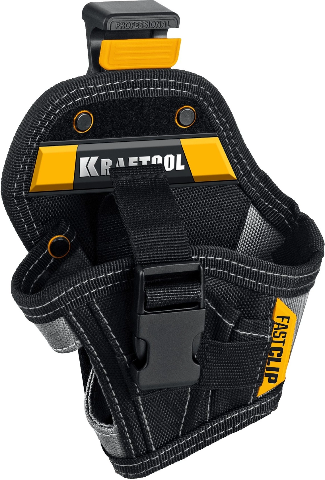 Сумка для инструментов Kraftool KH-5C 5карм. черный/желтый (38770)