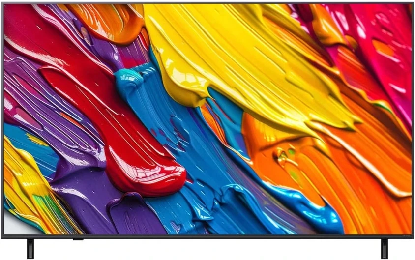 Телевизор LED LG 65" 65QNED82A6B.ARUG черный титан 4K Ultra HD 60Hz DVB-T DVB-T2 DVB-C DVB-S DVB-S2 USB WiFi Smart TV
