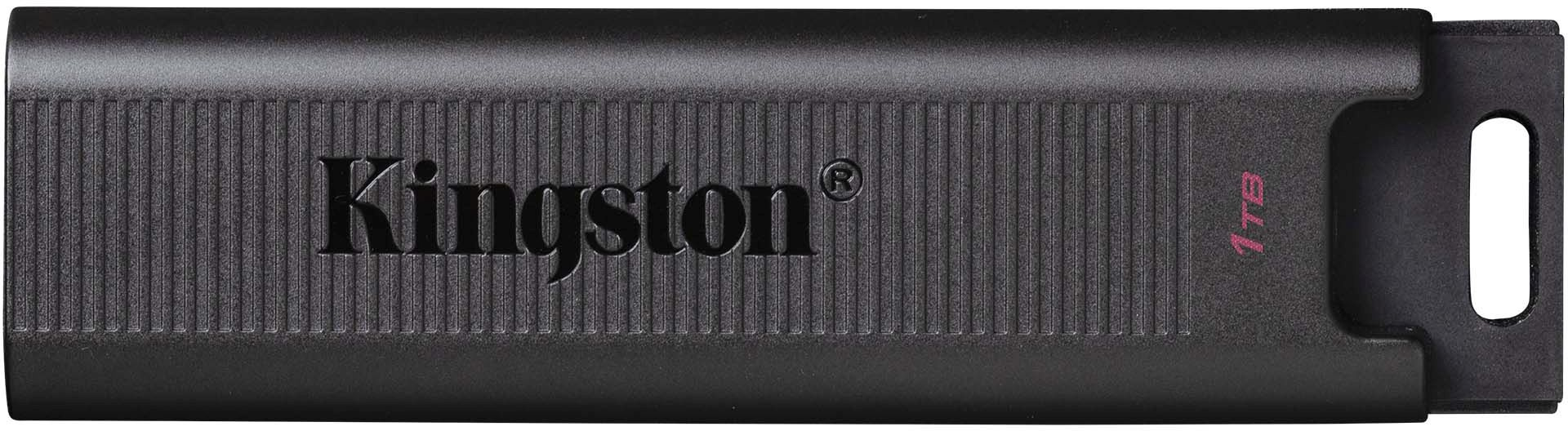 Флеш Диск Kingston 1TB DataTraveler Type-C Max DTMAX/1TB USB3.2 черный