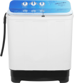 Стиральная машина Белоснежка BRP700WG-01 класс: A загр.вертикальная макс.:7кг белый