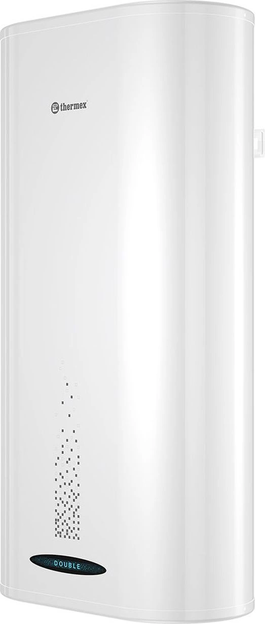 Водонагреватель Thermex Double 80 2.5кВт 80л электрический настенный/белый
