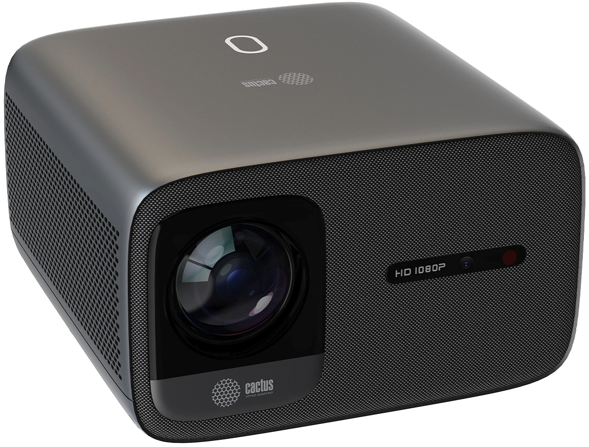 Проектор Cactus CS-PRC.06B.Full HD-A LCD 21000Lm LS 900Lm ANSI (1920x1080) 2000:1 ресурс лампы:50000часов 2xUSB typeA 2xHDMI 4.1кг
