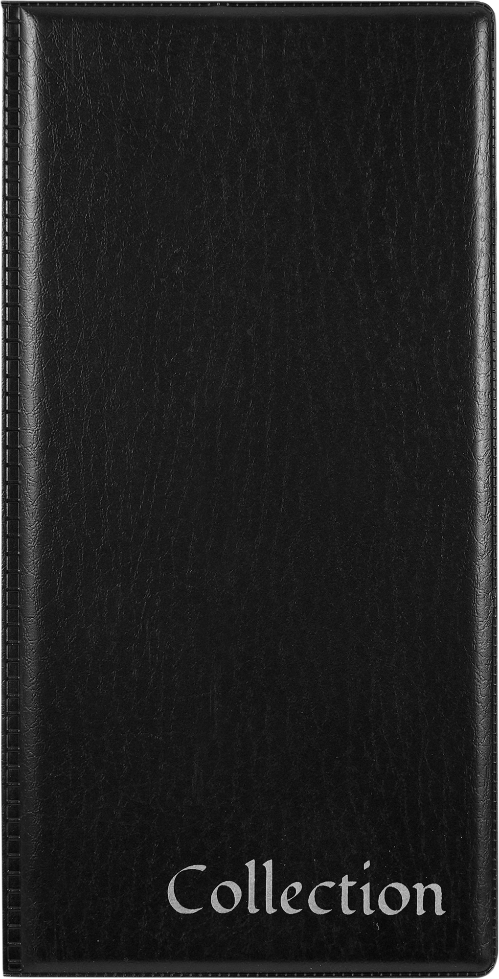 Папка с 20 прозр.вклад. Silwerhof Create ПВХ 0.25мм черный