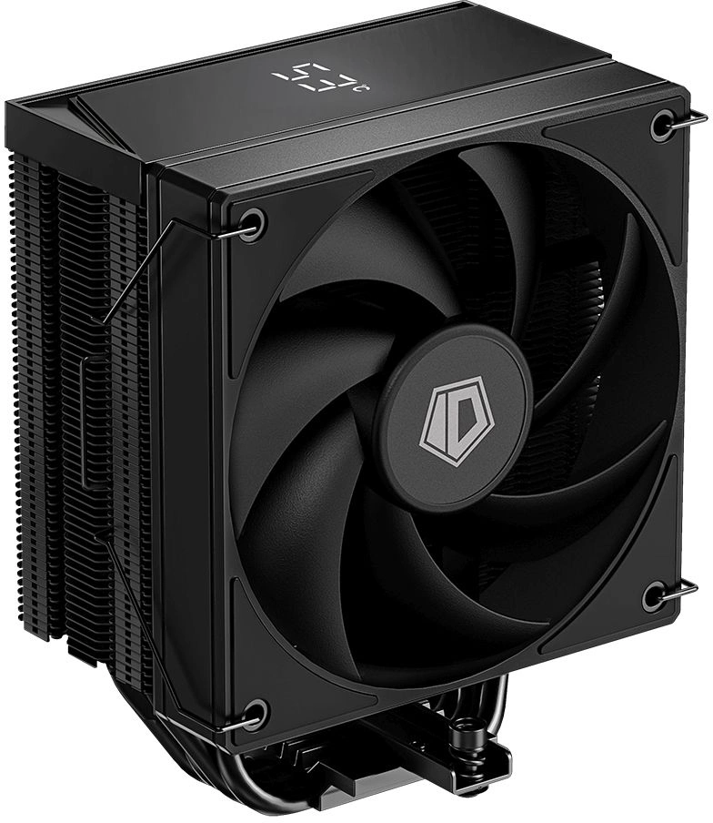 Устройство охлаждения(кулер) ID-Cooling Frozn A410 TD Soc-AM5/AM4/1200/1700/1851 черный 4-pin 29.85dB Al+Cu LCD 220W 750gr Ret Устройство охлаждения(кулер) ID-Cooling Frozn A410 TD Soc-AM5/AM4/1200/1700/1851 черный 4-pin 29.85dB Al+Cu LCD 220W 750gr Ret