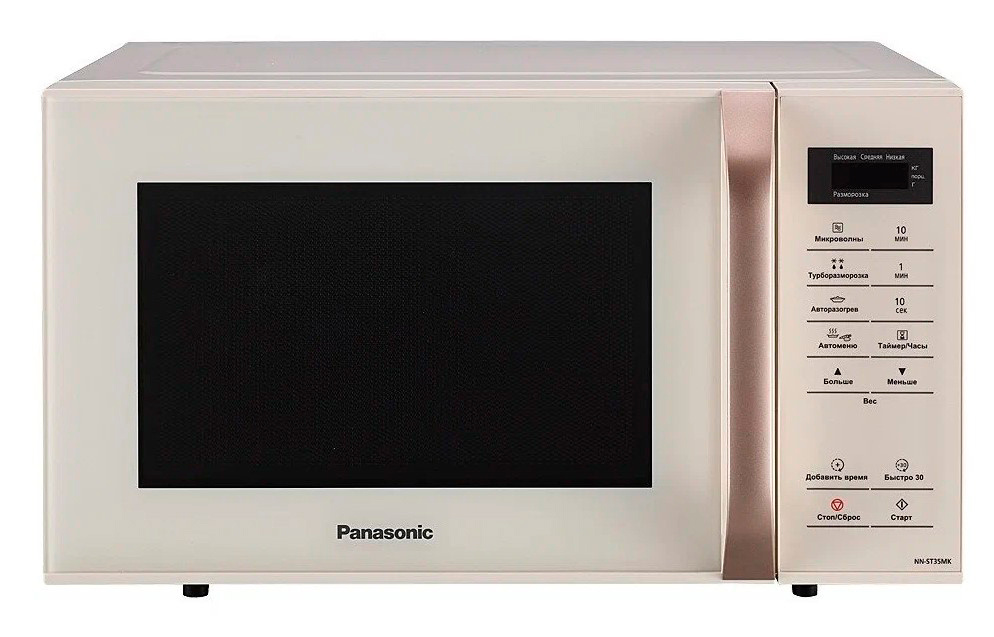 Микроволновая Печь Panasonic NN-ST35MKZPE 25л. 800Вт бежевый