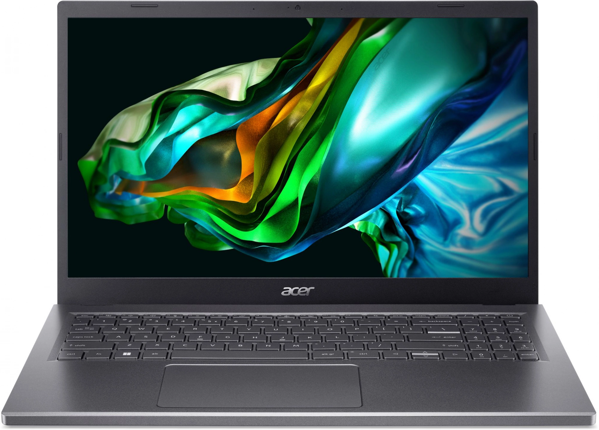 Ноутбук Acer Aspire 5 A515-58P-55K7 Core i5 1335U 8Gb SSD512Gb Intel UHD Graphics 15.6" TN FHD (1920x1080) noOS silver WiFi BT Cam (NX.KHJER.004)