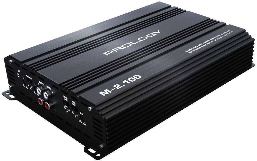 Усилитель автомобильный Prology M-2.100 двухканальный