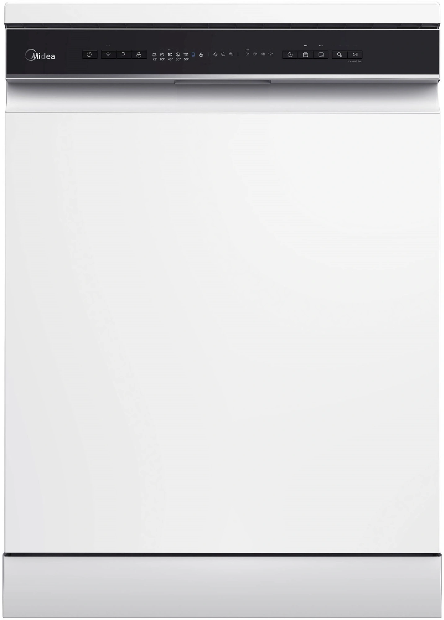 Посудомоечная машина Midea MFD60S150Wi белый (полноразмерная)