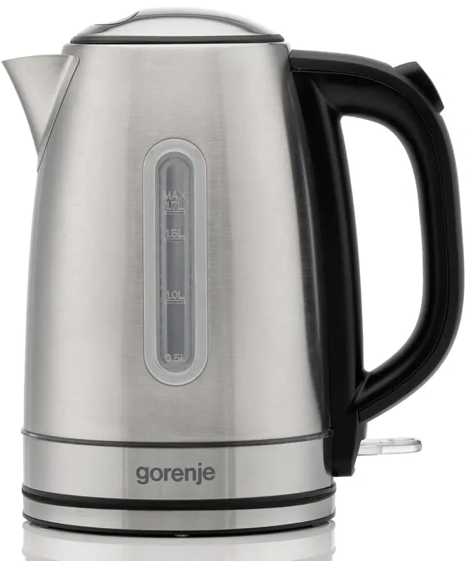 Чайник электрический Gorenje K17DS 1.7л. 2200Вт серебристый корпус: металл