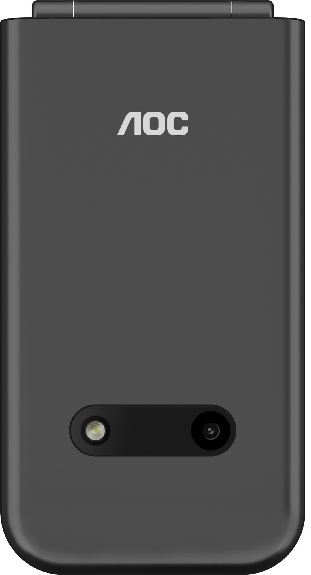 Мобильный телефон AOC 285 A черный раскладной 2.8"