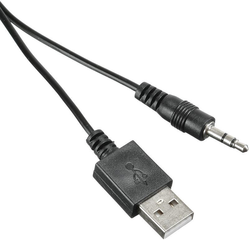 Колонки Оклик OK-127 2.0 черный 6Вт