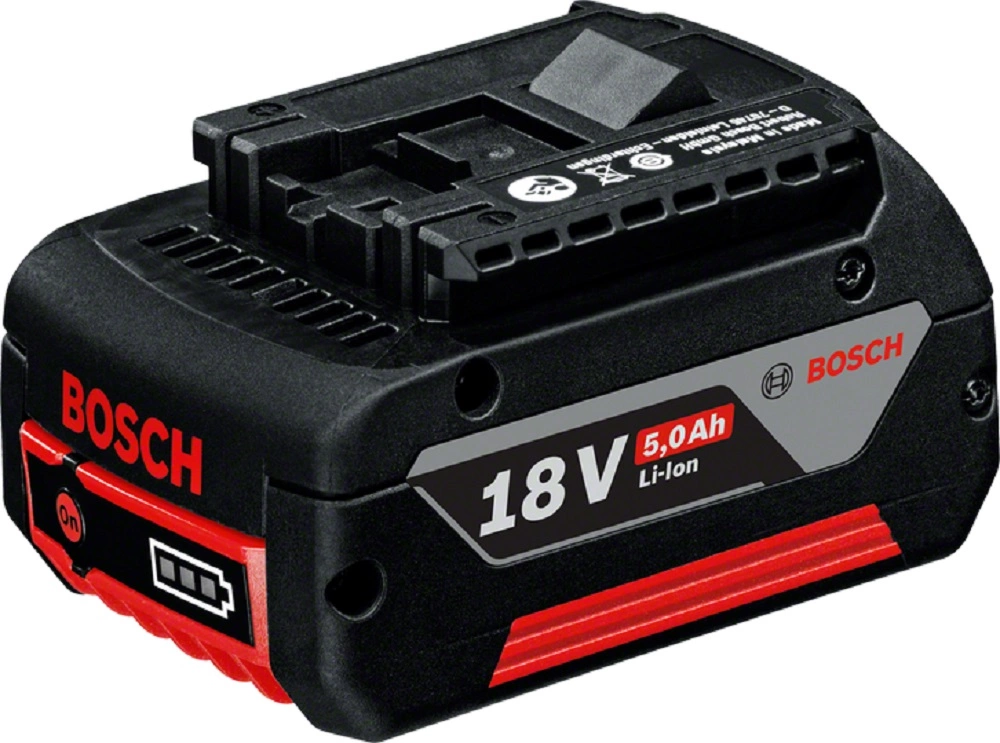 Батарея аккумуляторная Bosch GBA M-C Professional 18В 5Ач Li-Ion (1600A002U5)